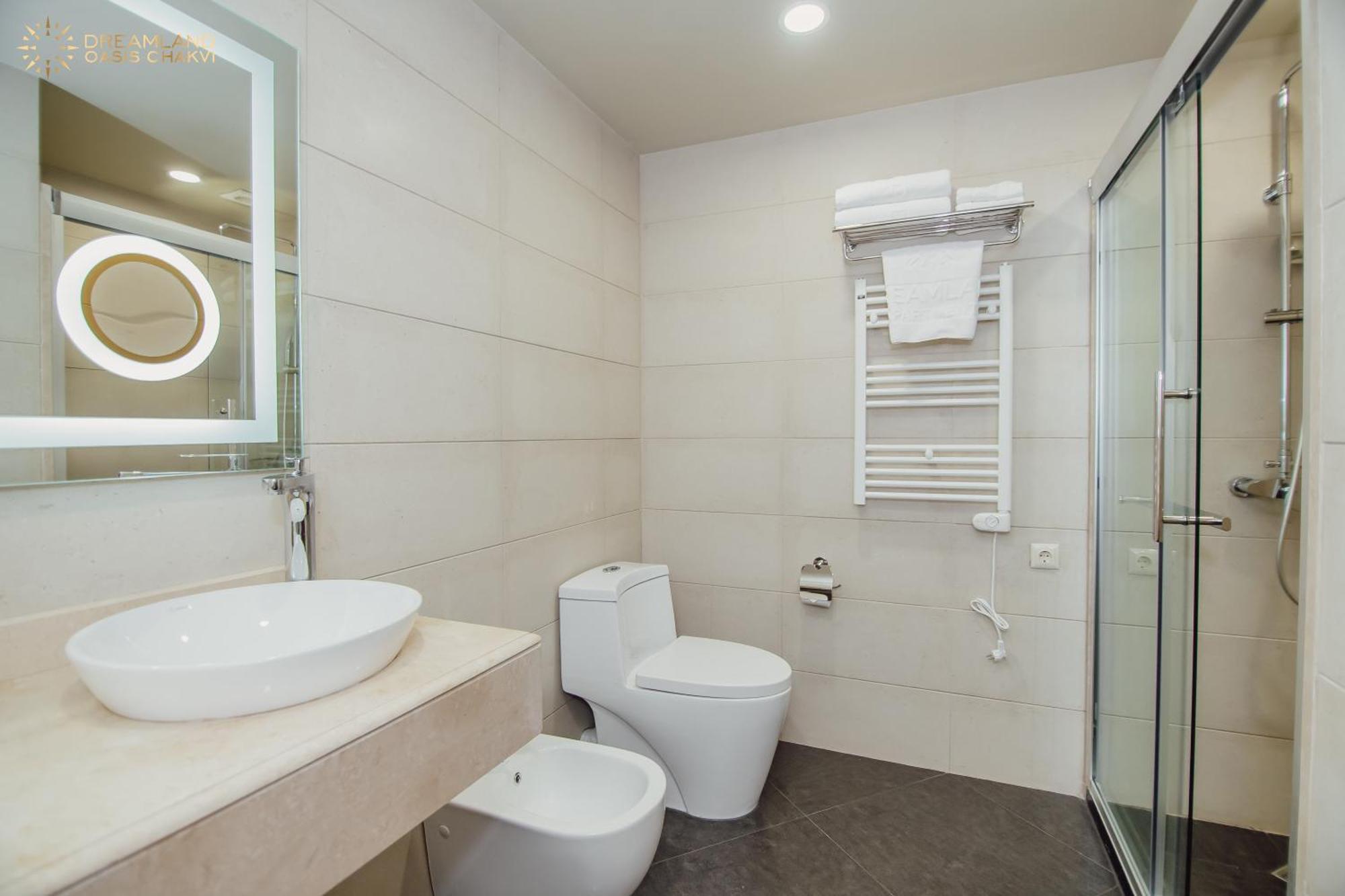 Dreamland Oasis Aparthotel Kobuleti ภายนอก รูปภาพ