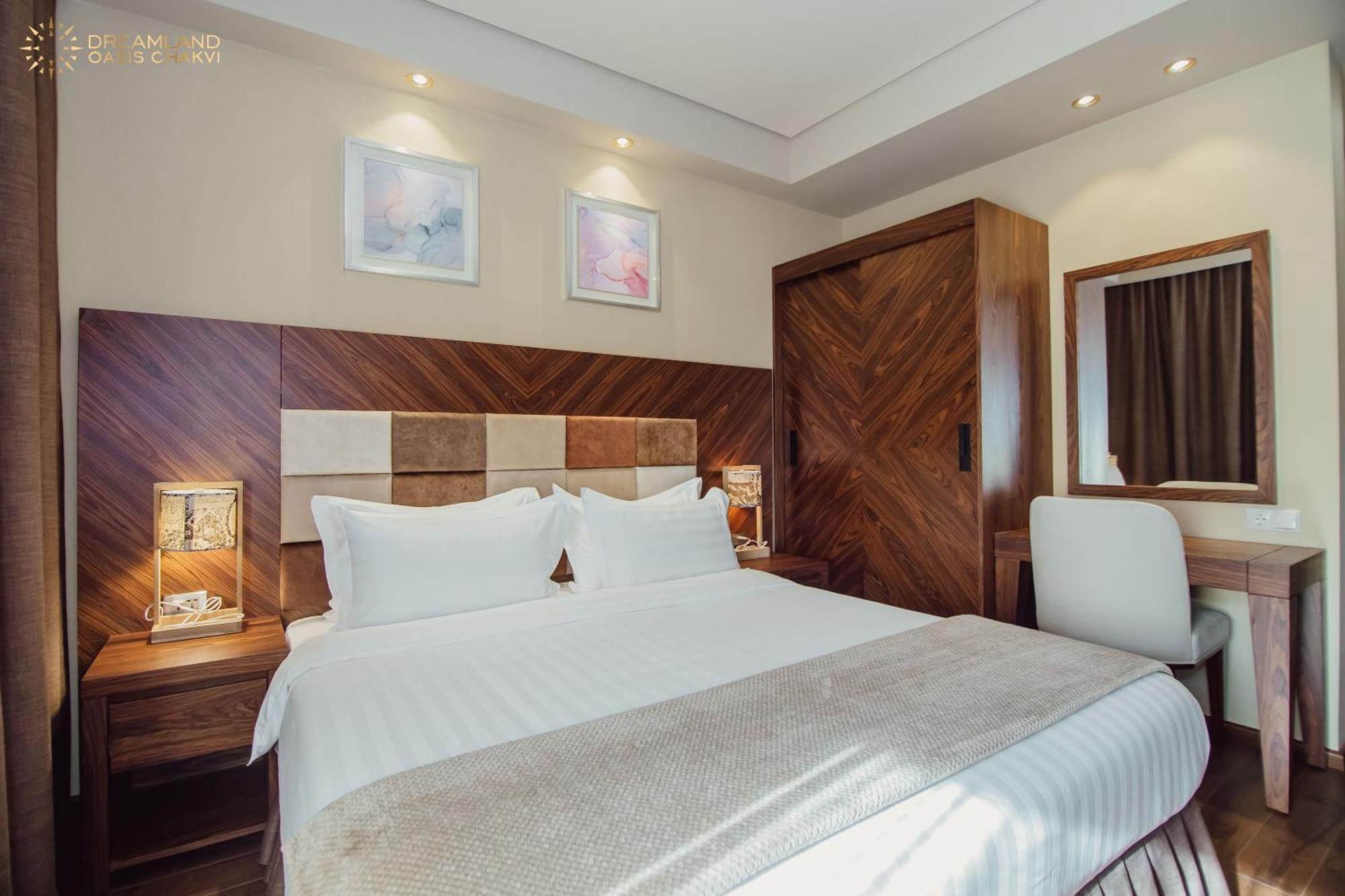 Dreamland Oasis Aparthotel Kobuleti ภายนอก รูปภาพ