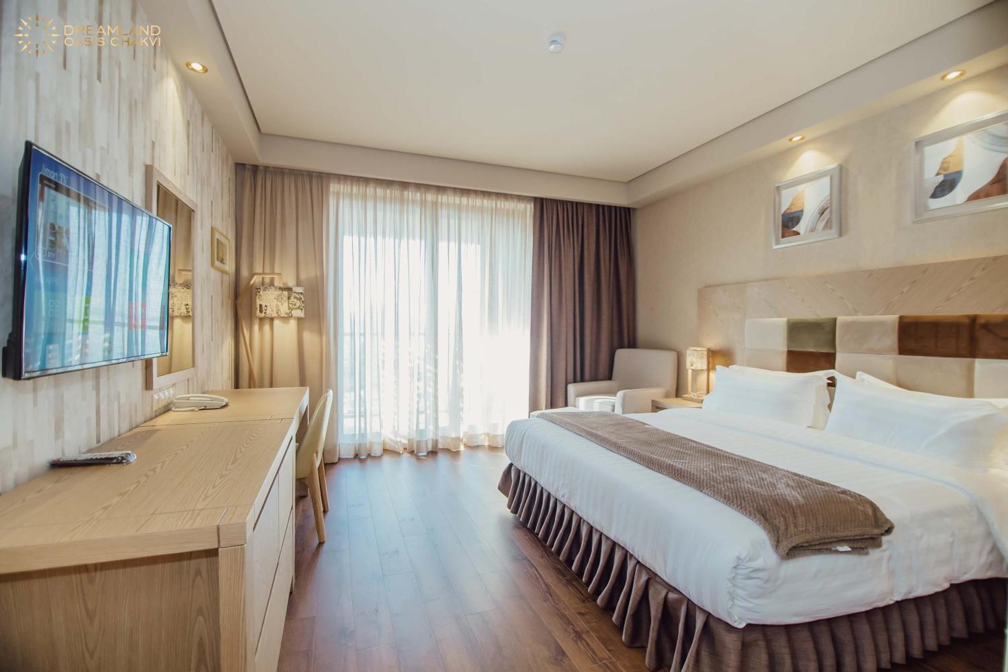 Dreamland Oasis Aparthotel Kobuleti ภายนอก รูปภาพ