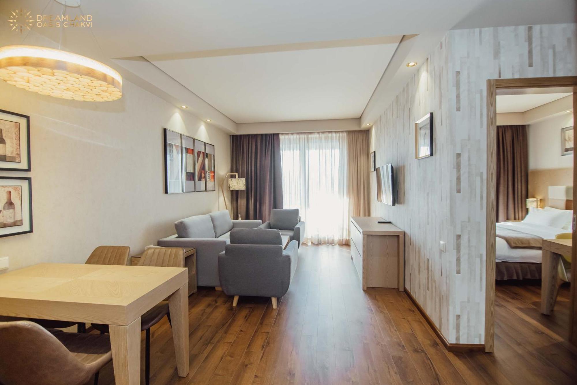 Dreamland Oasis Aparthotel Kobuleti ภายนอก รูปภาพ