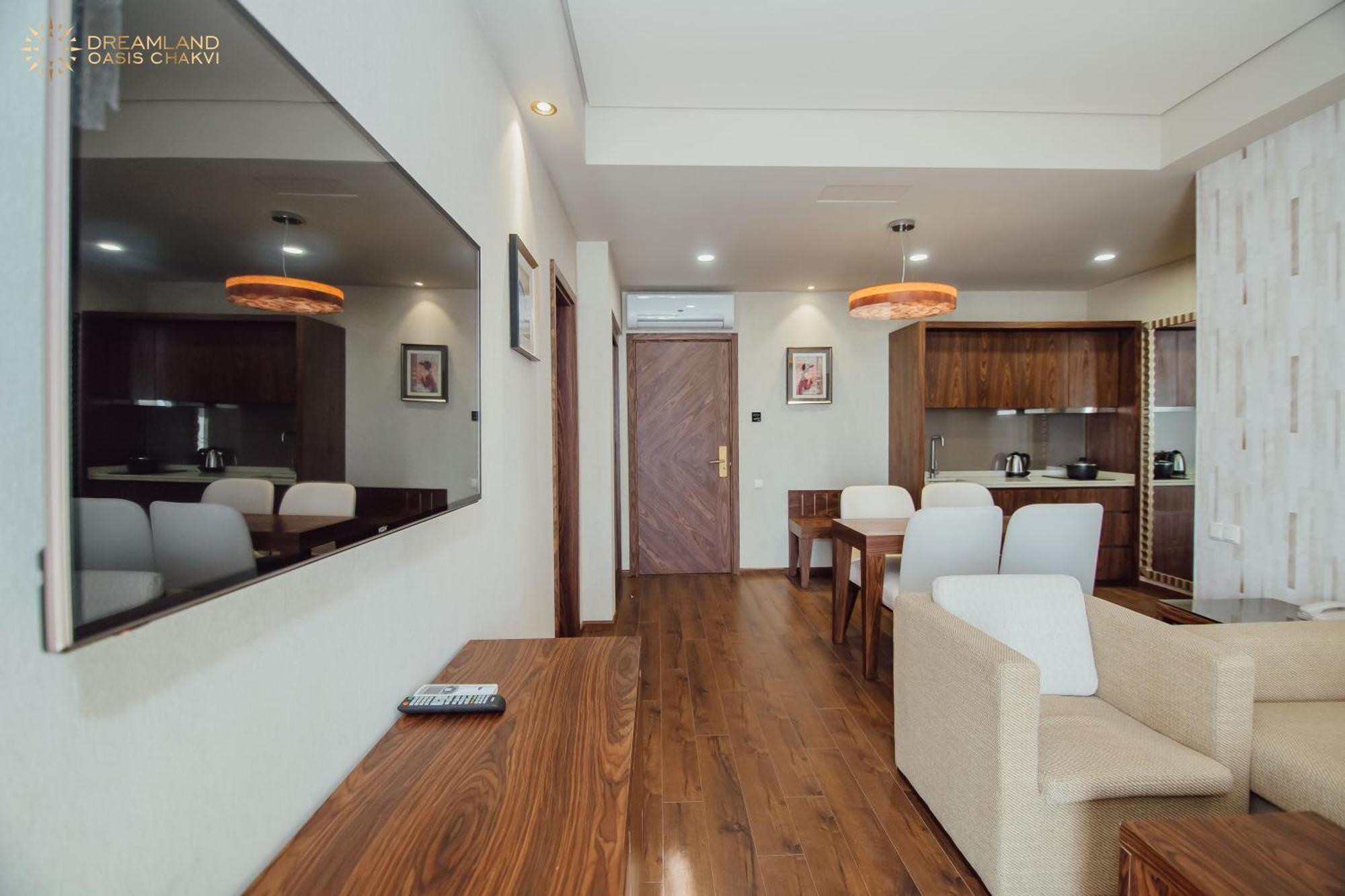 Dreamland Oasis Aparthotel Kobuleti ภายนอก รูปภาพ