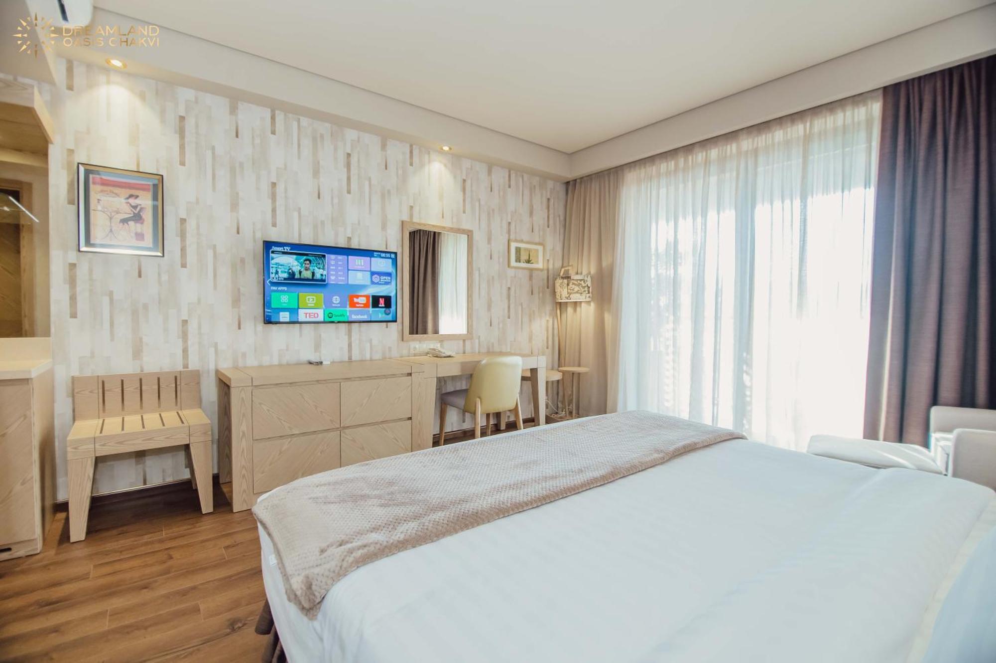 Dreamland Oasis Aparthotel Kobuleti ภายนอก รูปภาพ