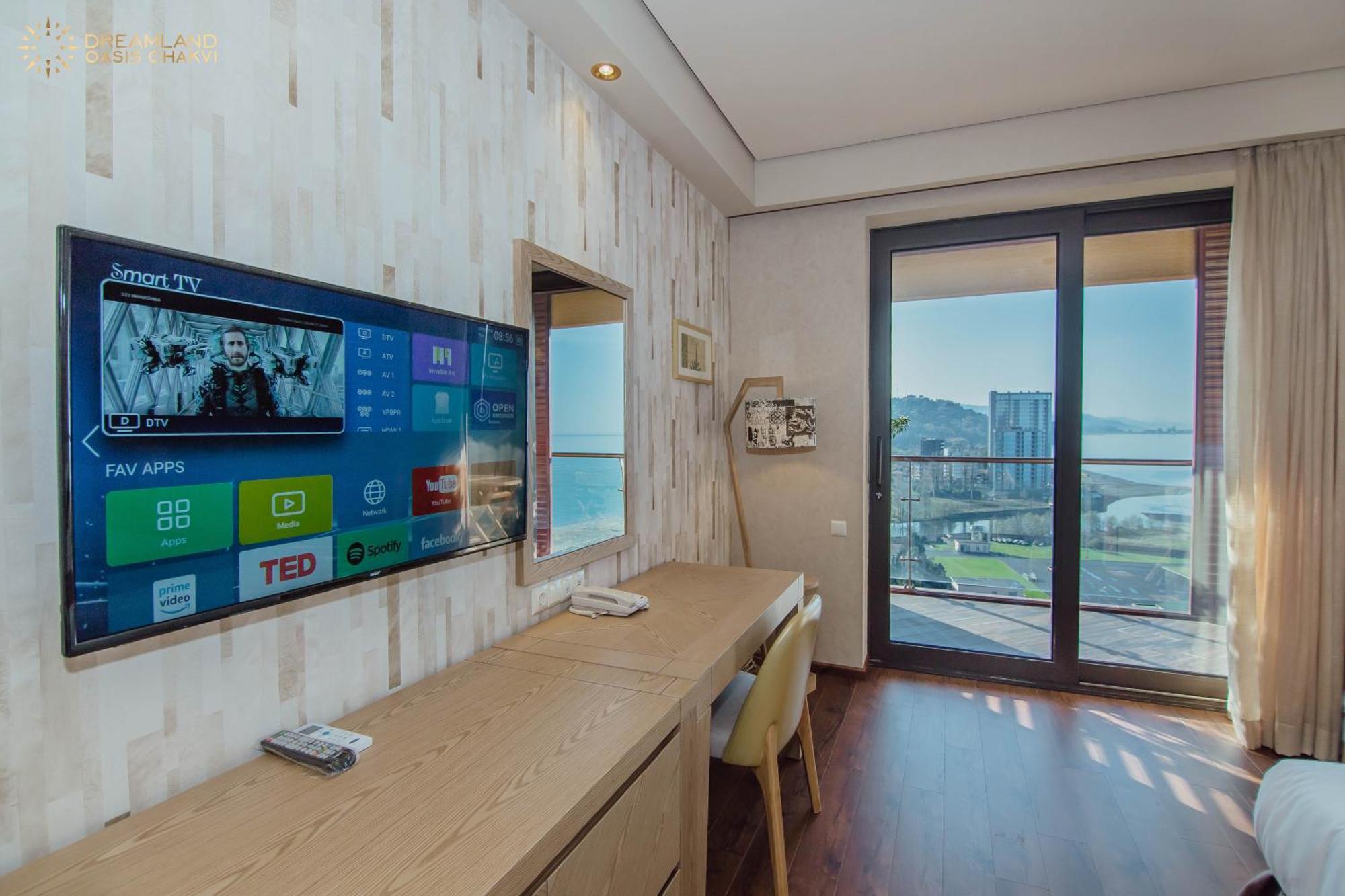 Dreamland Oasis Aparthotel Kobuleti ภายนอก รูปภาพ