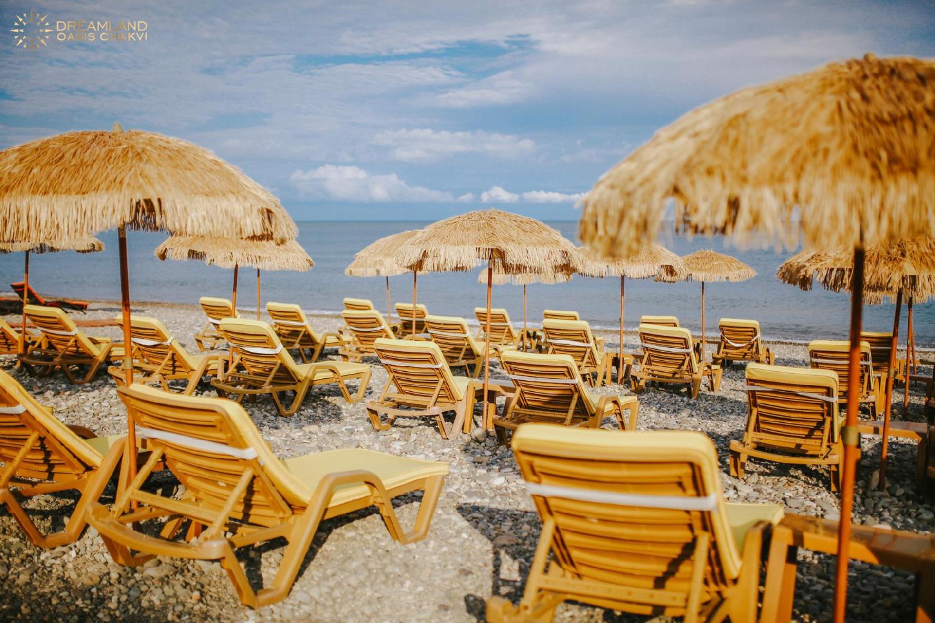 Dreamland Oasis Aparthotel Kobuleti ภายนอก รูปภาพ